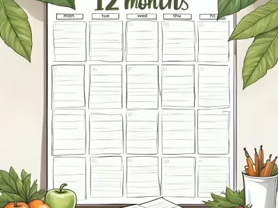 12-Month Nutrition Coaching Program