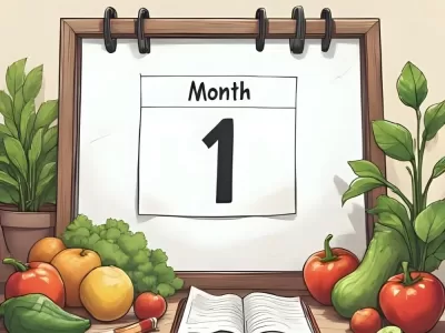 1 month intensive nutrition sessions