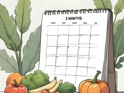 3-Month intensive Nutrition Coaching Program