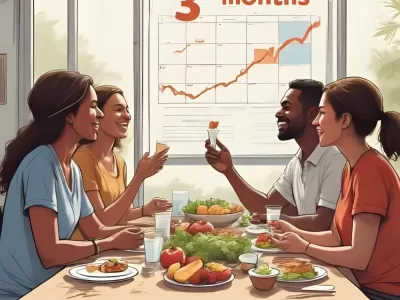 Group Nutrition Coaching Program 3 Months